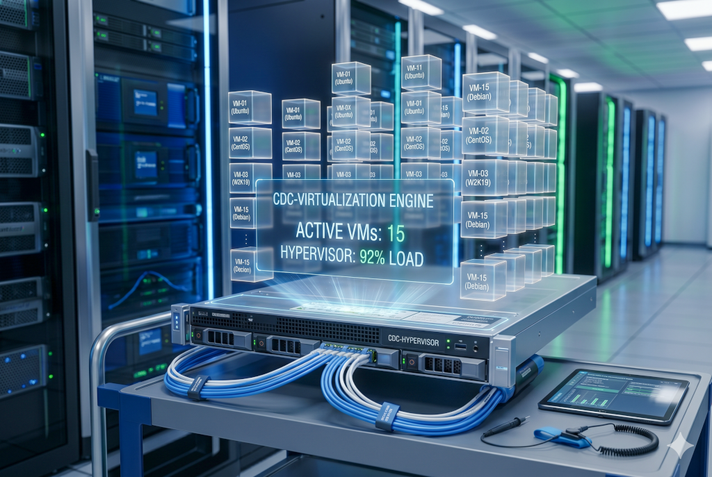Server-Virtualisierung