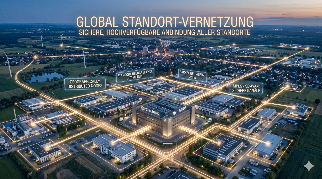 Standort-Vernetzung