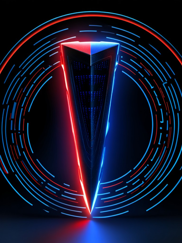 Security Core Matrix – Hochkant-Visual