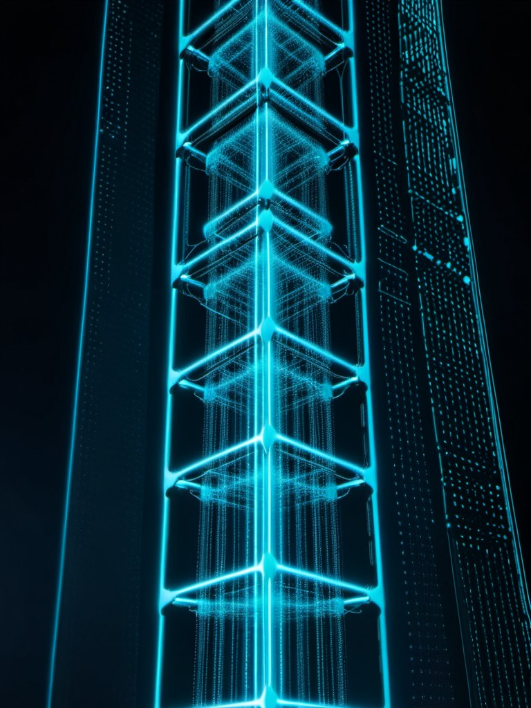 Cloud Connectivity Matrix – Hochkant-Visual