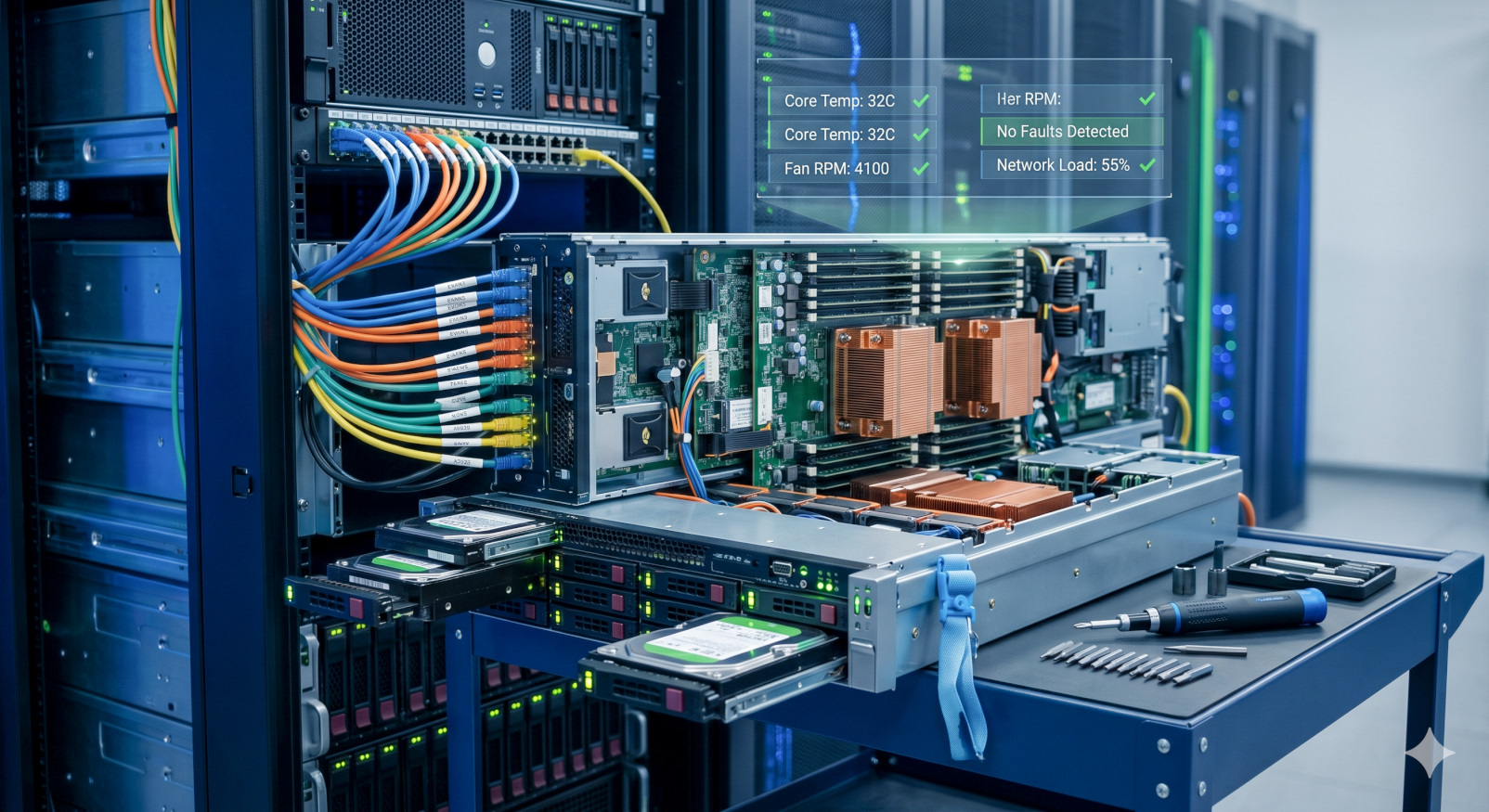 IT-Wartung & Managed Services